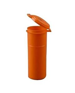 Capitol Vials 2 Oz Reg Dark Orange @600